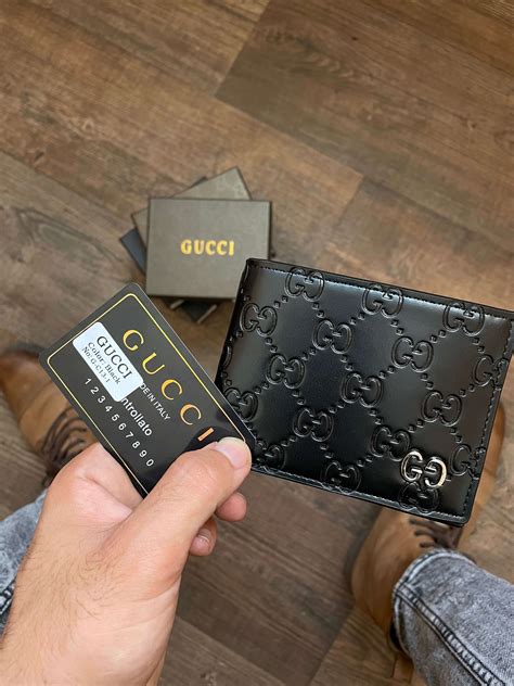 porte feuille gucci homme|gucci portefeuille homme.